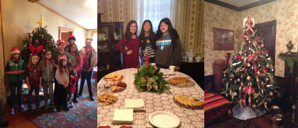 Hammond House Kingsport TN Christmas