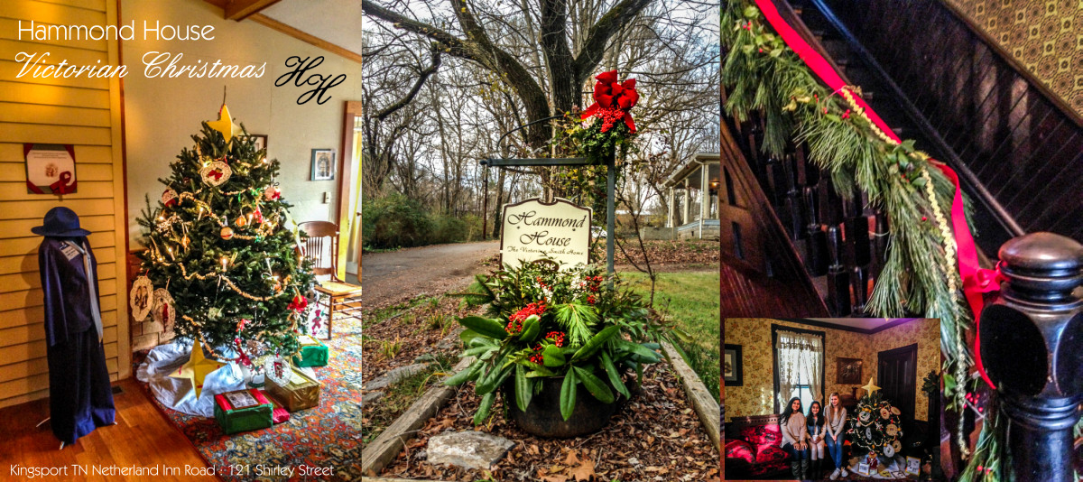 Hammond House Victorian Christmas 2016